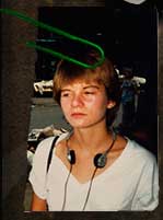 Kris Force at age 15